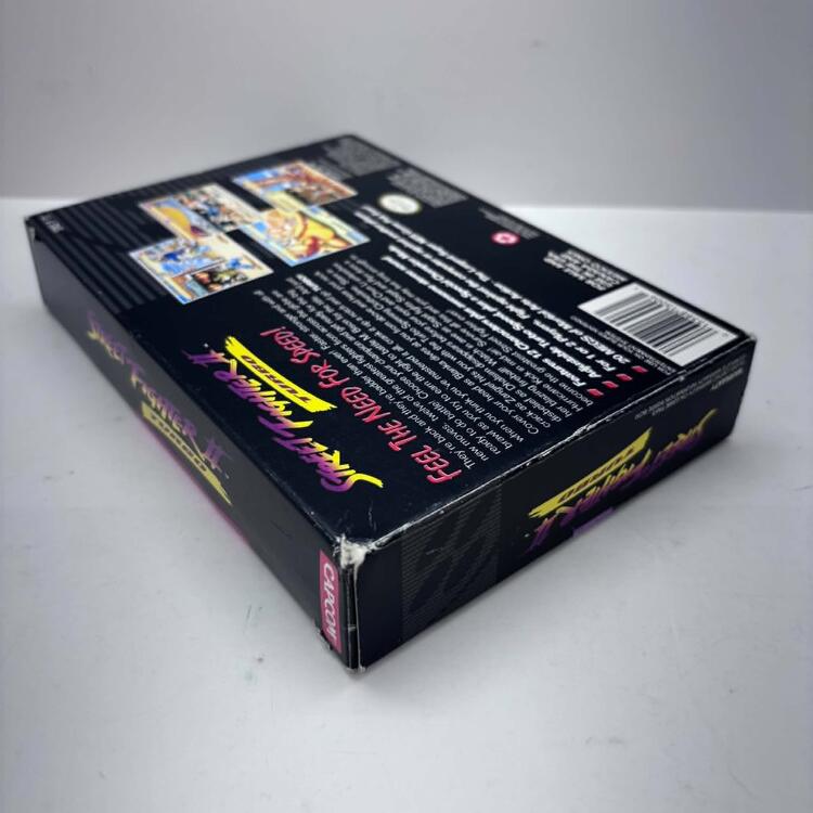 STREET FIGHTER II TURBO (WITH BOX) (usagé)