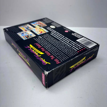 STREET FIGHTER II TURBO (WITH BOX) (usagé)