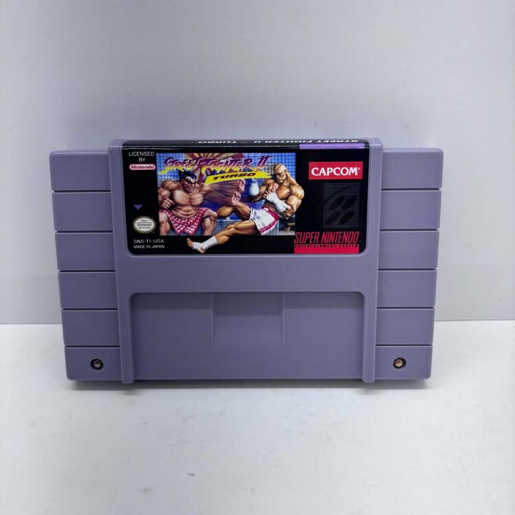 STREET FIGHTER II TURBO (WITH BOX) (usagé)