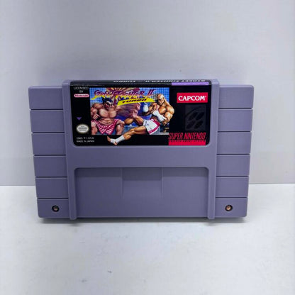 STREET FIGHTER II TURBO (WITH BOX) (usagé)
