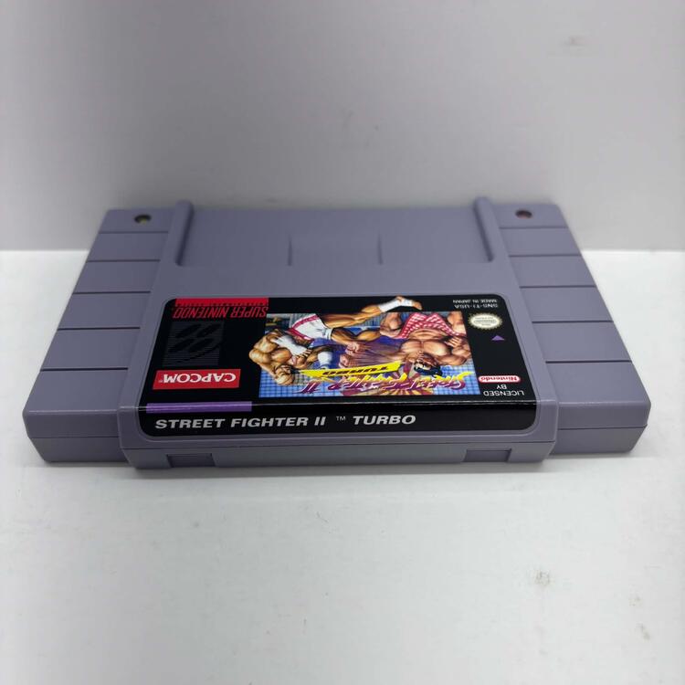 STREET FIGHTER II TURBO (WITH BOX) (usagé)