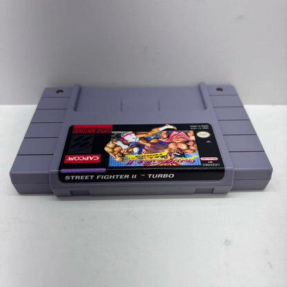 STREET FIGHTER II TURBO (WITH BOX) (usagé)