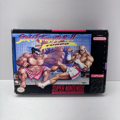 STREET FIGHTER II TURBO (COMPLETE IN BOX)