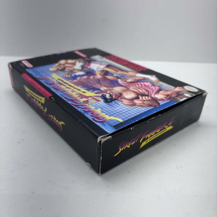 STREET FIGHTER II TURBO (COMPLETE IN BOX) (usagé)