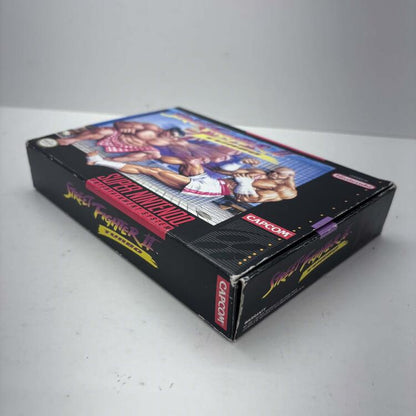 STREET FIGHTER II TURBO (COMPLETE IN BOX) (usagé)