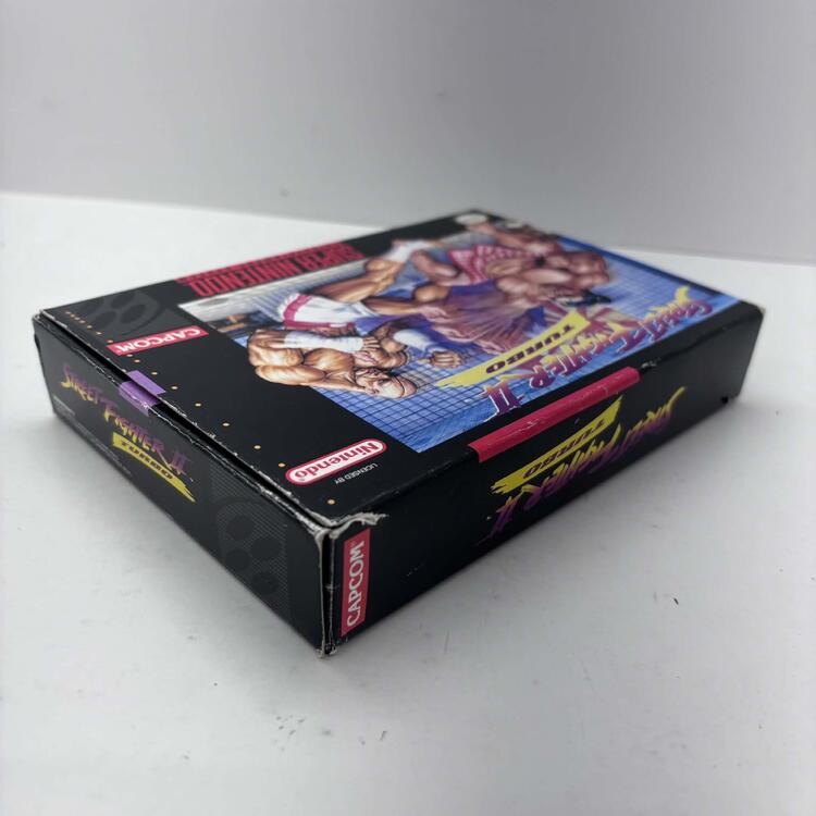 STREET FIGHTER II TURBO (COMPLETE IN BOX)