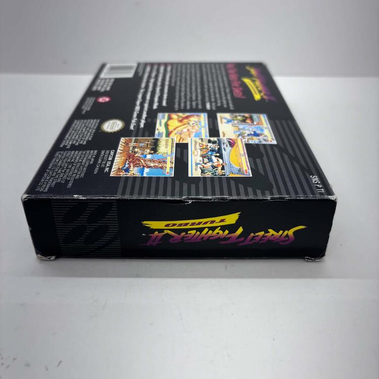STREET FIGHTER II TURBO (COMPLETE IN BOX) (usagé)