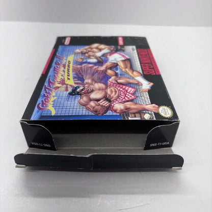 STREET FIGHTER II TURBO (COMPLETE IN BOX) (usagé)