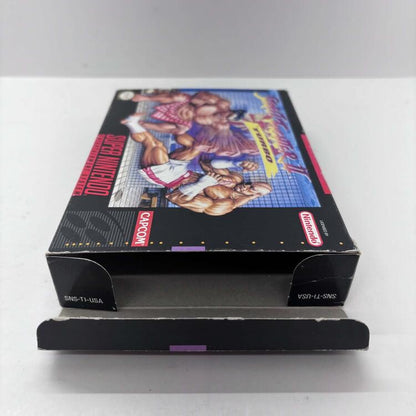STREET FIGHTER II TURBO (COMPLETE IN BOX) (usagé)