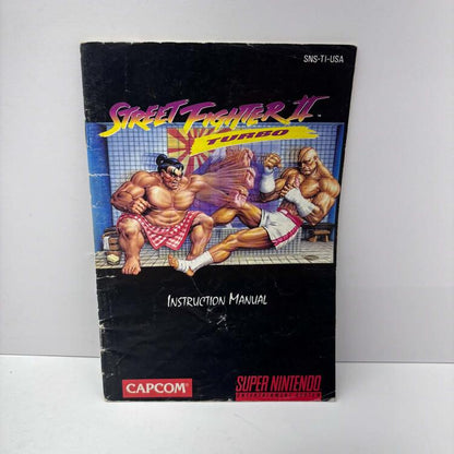 STREET FIGHTER II TURBO (COMPLETE IN BOX) (usagé)