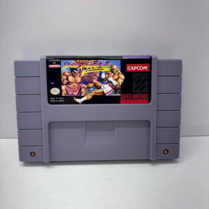 STREET FIGHTER II TURBO (COMPLETE IN BOX)
