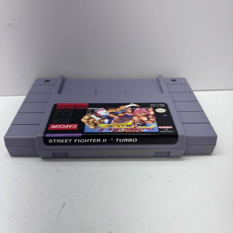 STREET FIGHTER II TURBO (COMPLETE IN BOX) (usagé)