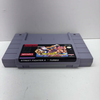 STREET FIGHTER II TURBO (COMPLETE IN BOX) (usagé)
