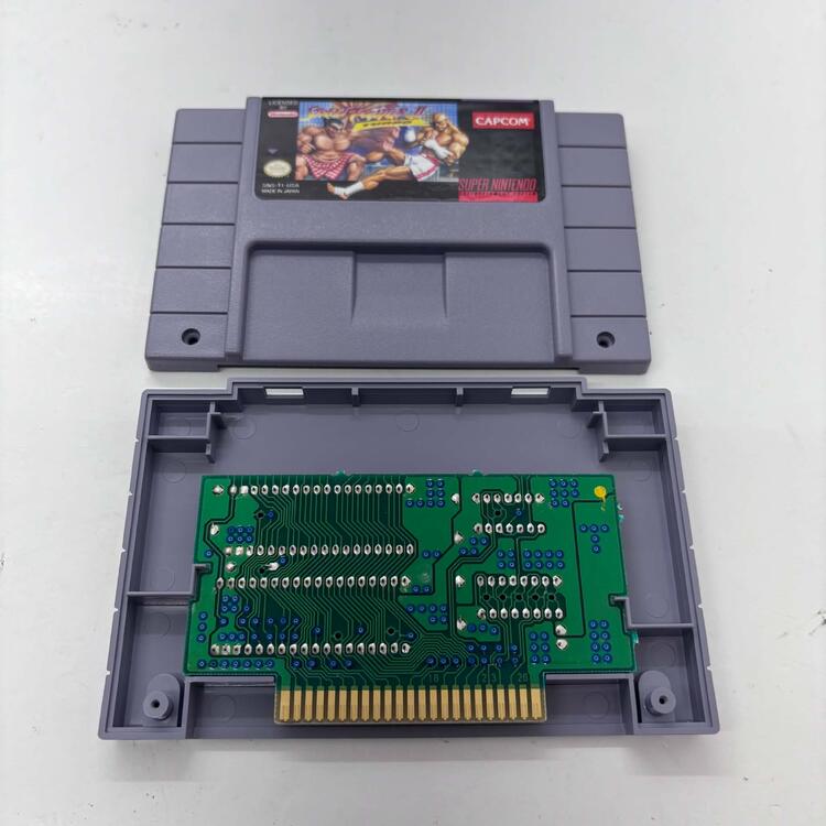 STREET FIGHTER II TURBO (COMPLETE IN BOX)