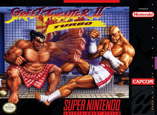 STREET FIGHTER II TURBO (WITH MANUAL) (usagé)