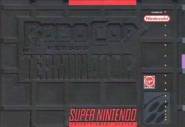 ROBOCOP VS THE TERMINATOR (COMPLETE IN BOX) (usagé)