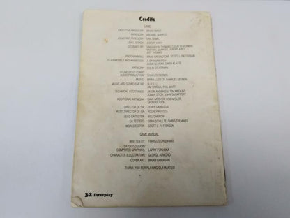 CLAYMATES (COMPLETE IN BOX) (usagé)