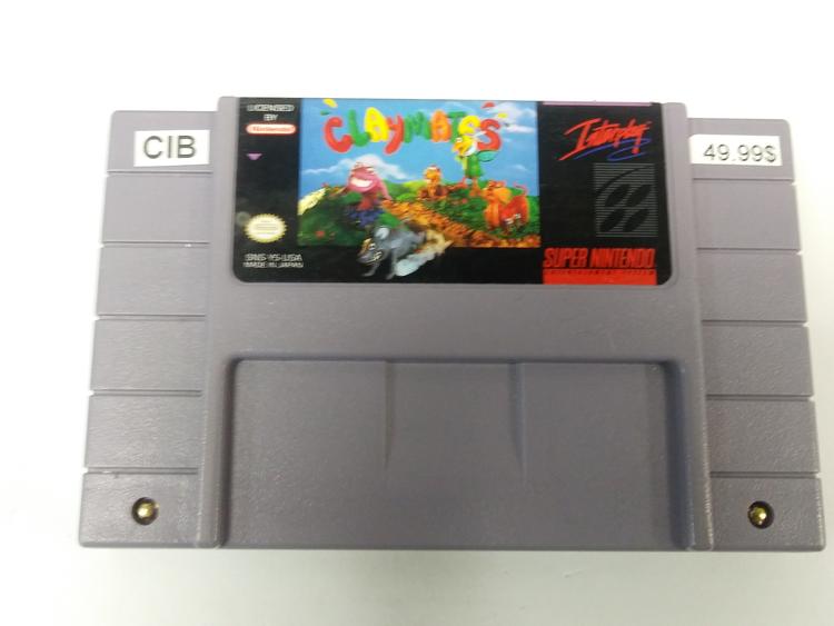 CLAYMATES (COMPLETE IN BOX) (usagé)