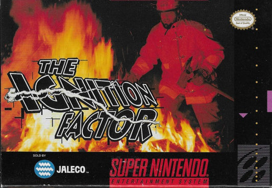 THE IGNITION FACTOR (COMPLETE IN BOX) (usagé)