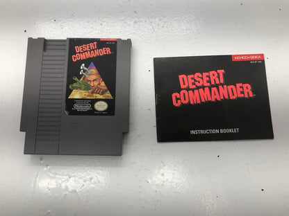 DESERT COMMANDER (WITH MANUAL)