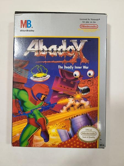 ABADOX (COMPLETE IN BOX) (usagé)