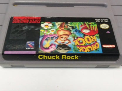 CHUCK ROCK (COMPLETE IN BOX) (usagé)