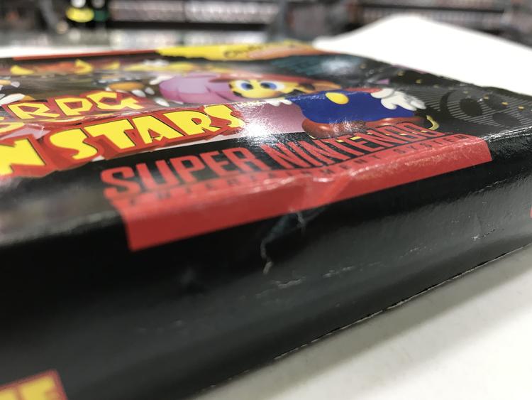 SUPER MARIO RPG (COMPLETE IN BOX) (usagé)