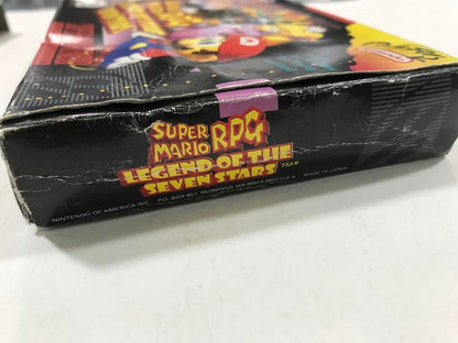 SUPER MARIO RPG (COMPLETE IN BOX) (usagé)