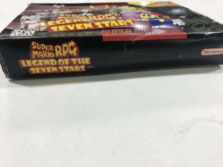 SUPER MARIO RPG (COMPLETE IN BOX) (usagé)