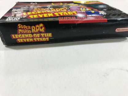 SUPER MARIO RPG (COMPLETE IN BOX) (usagé)