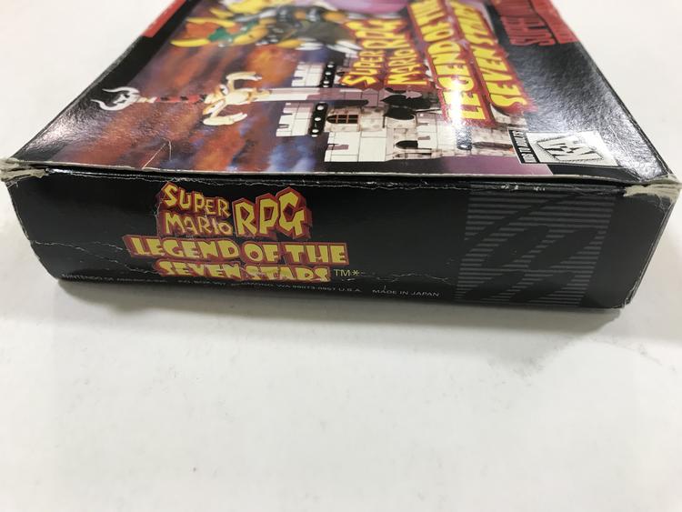 SUPER MARIO RPG (COMPLETE IN BOX) (usagé)