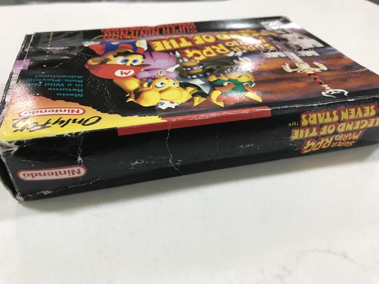 SUPER MARIO RPG (COMPLETE IN BOX) (usagé)