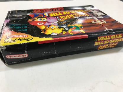 SUPER MARIO RPG (COMPLETE IN BOX) (usagé)