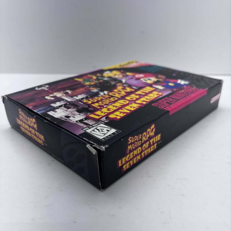 SUPER MARIO RPG (COMPLETE IN BOX)
