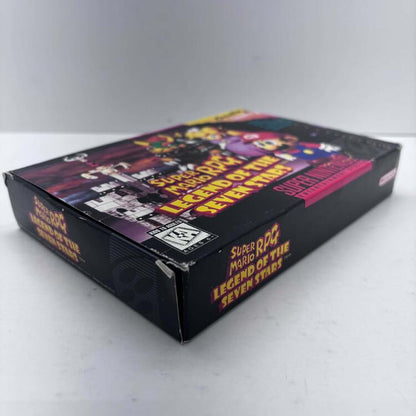 SUPER MARIO RPG (COMPLETE IN BOX) (usagé)