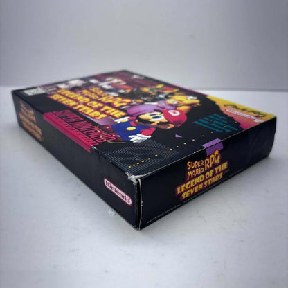 SUPER MARIO RPG (COMPLETE IN BOX) (usagé)