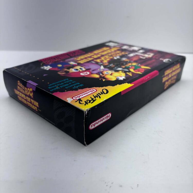 SUPER MARIO RPG (COMPLETE IN BOX)