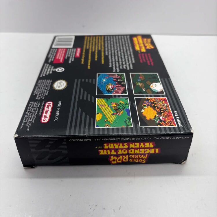 SUPER MARIO RPG (COMPLETE IN BOX)