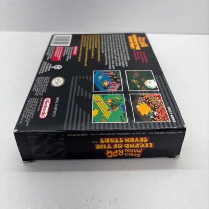 SUPER MARIO RPG (COMPLETE IN BOX)
