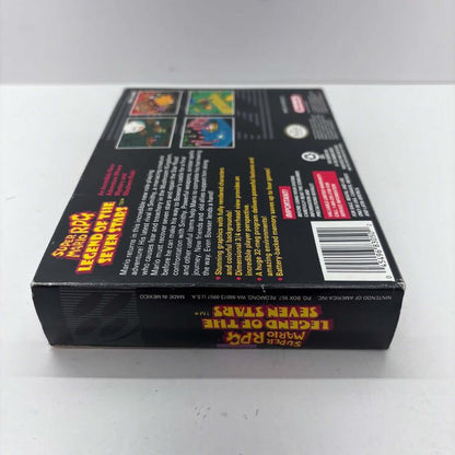 SUPER MARIO RPG (COMPLETE IN BOX) (usagé)