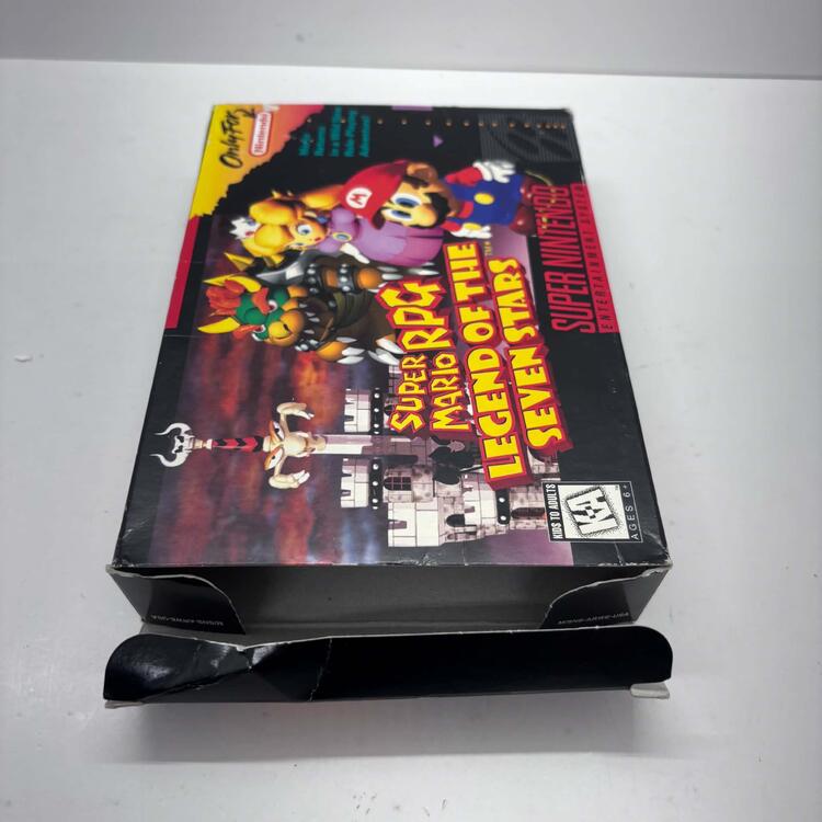 SUPER MARIO RPG (COMPLETE IN BOX)