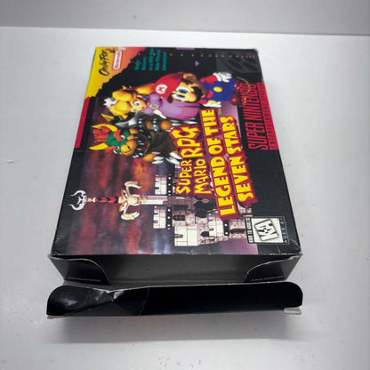 SUPER MARIO RPG (COMPLETE IN BOX) (usagé)
