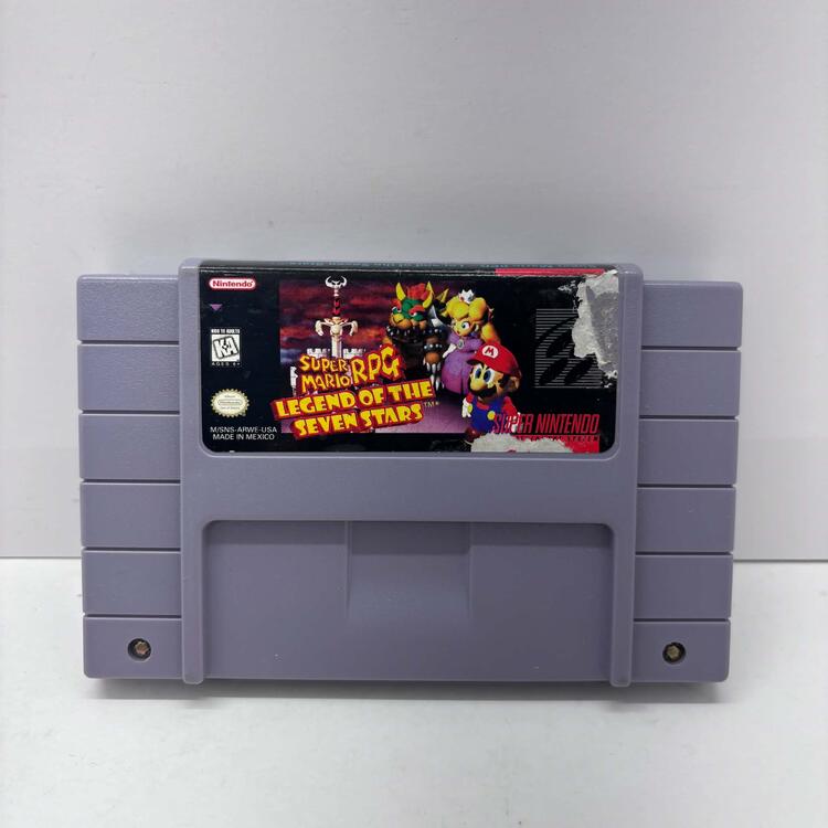 SUPER MARIO RPG (COMPLETE IN BOX)