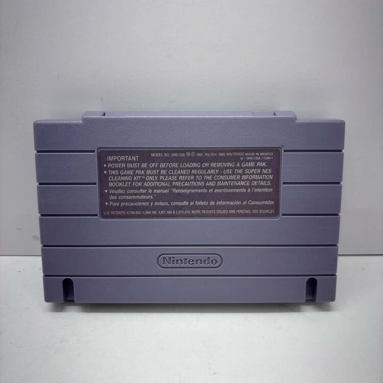 SUPER MARIO RPG (COMPLETE IN BOX) (usagé)