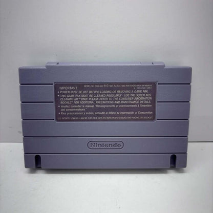 SUPER MARIO RPG (COMPLETE IN BOX) (usagé)