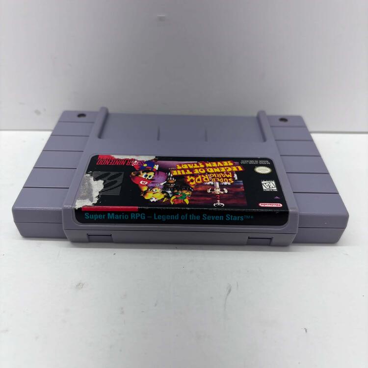 SUPER MARIO RPG (COMPLETE IN BOX) (usagé)