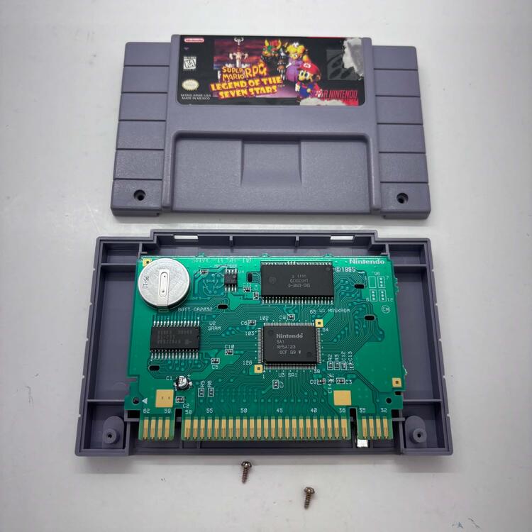 SUPER MARIO RPG (COMPLETE IN BOX)