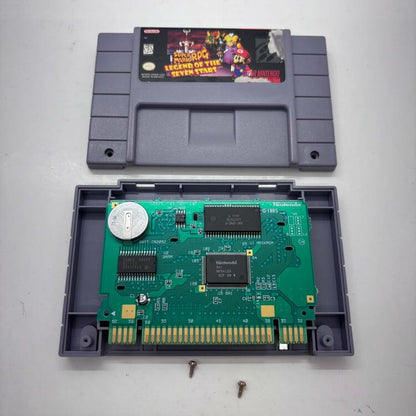 SUPER MARIO RPG (COMPLETE IN BOX) (usagé)