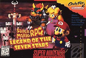 SUPER MARIO RPG (COMPLETE IN BOX) (usagé)