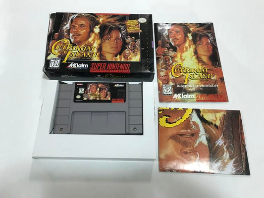 CUTTHROAT ISLAND (COMPLETE IN BOX) (usagé)